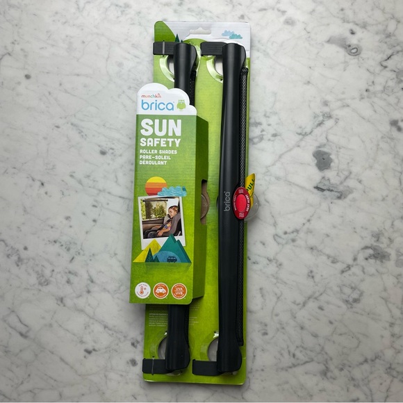 Munchkin Other Nwt Munchkin Brica Sun Safety Roller Shades 2 Pack